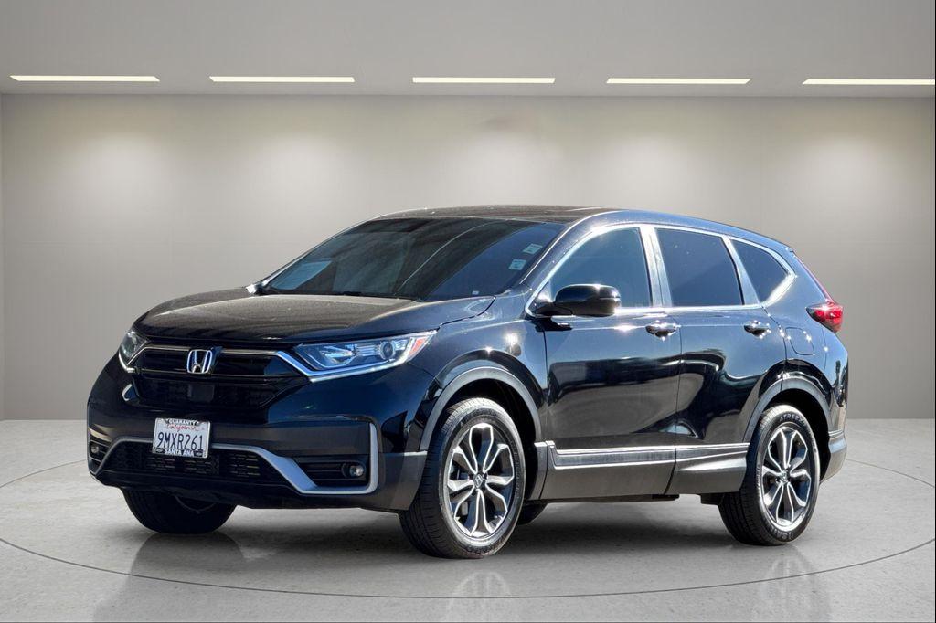used 2022 Honda CR-V car, priced at $19,990