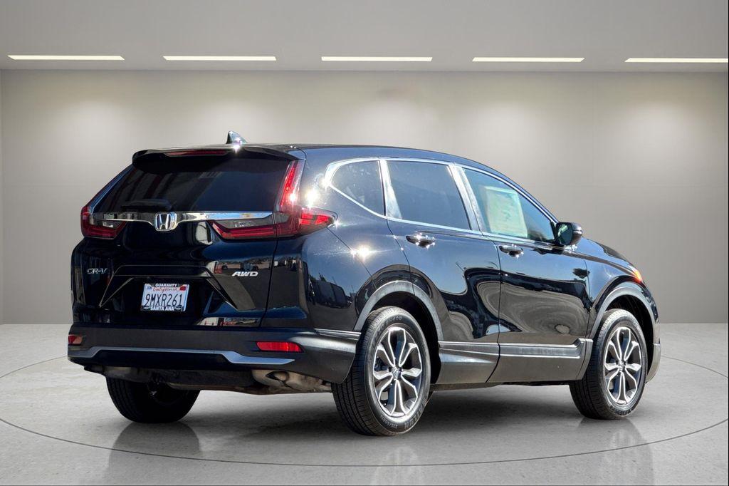 used 2022 Honda CR-V car, priced at $19,990