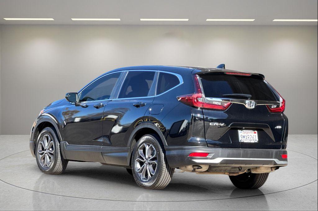 used 2022 Honda CR-V car, priced at $19,990