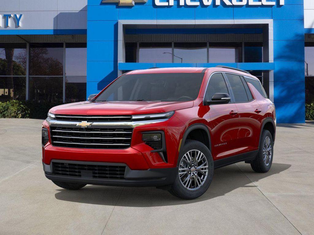 new 2026 Chevrolet Traverse car, priced at $45,710