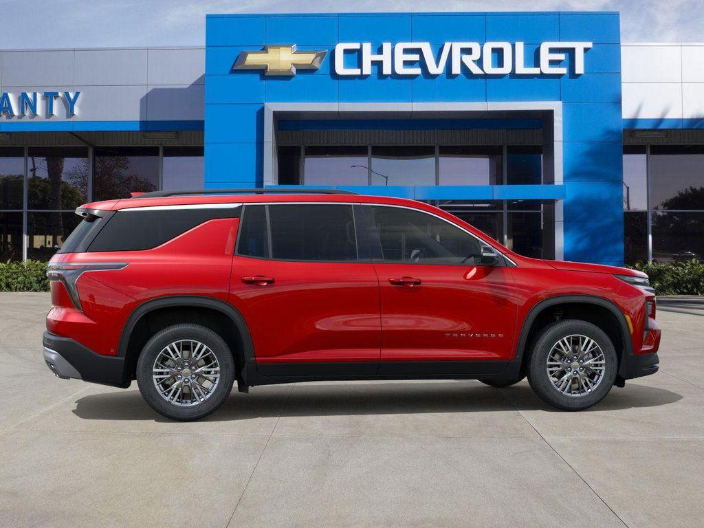 new 2026 Chevrolet Traverse car, priced at $45,710