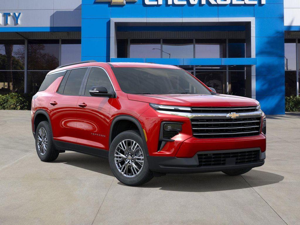 new 2026 Chevrolet Traverse car, priced at $45,710
