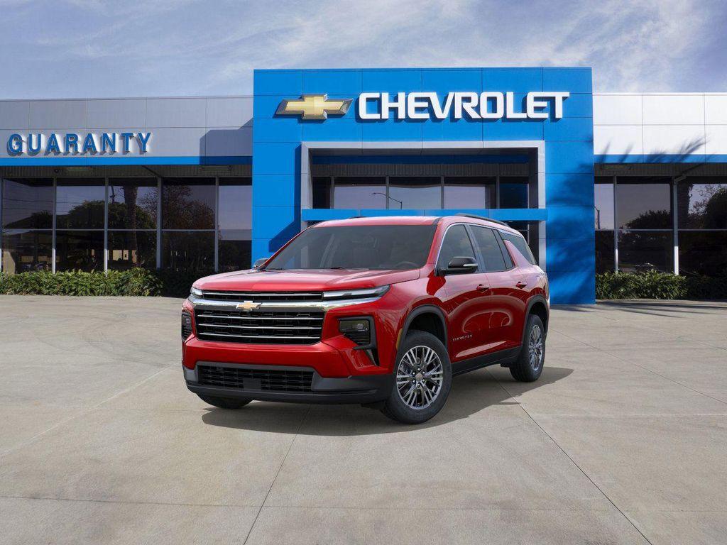 new 2026 Chevrolet Traverse car, priced at $45,710