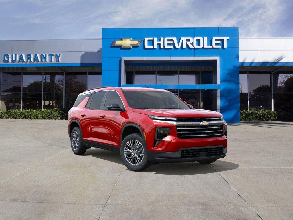 new 2026 Chevrolet Traverse car, priced at $41,710