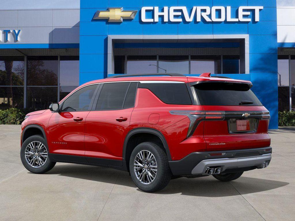 new 2026 Chevrolet Traverse car, priced at $45,710