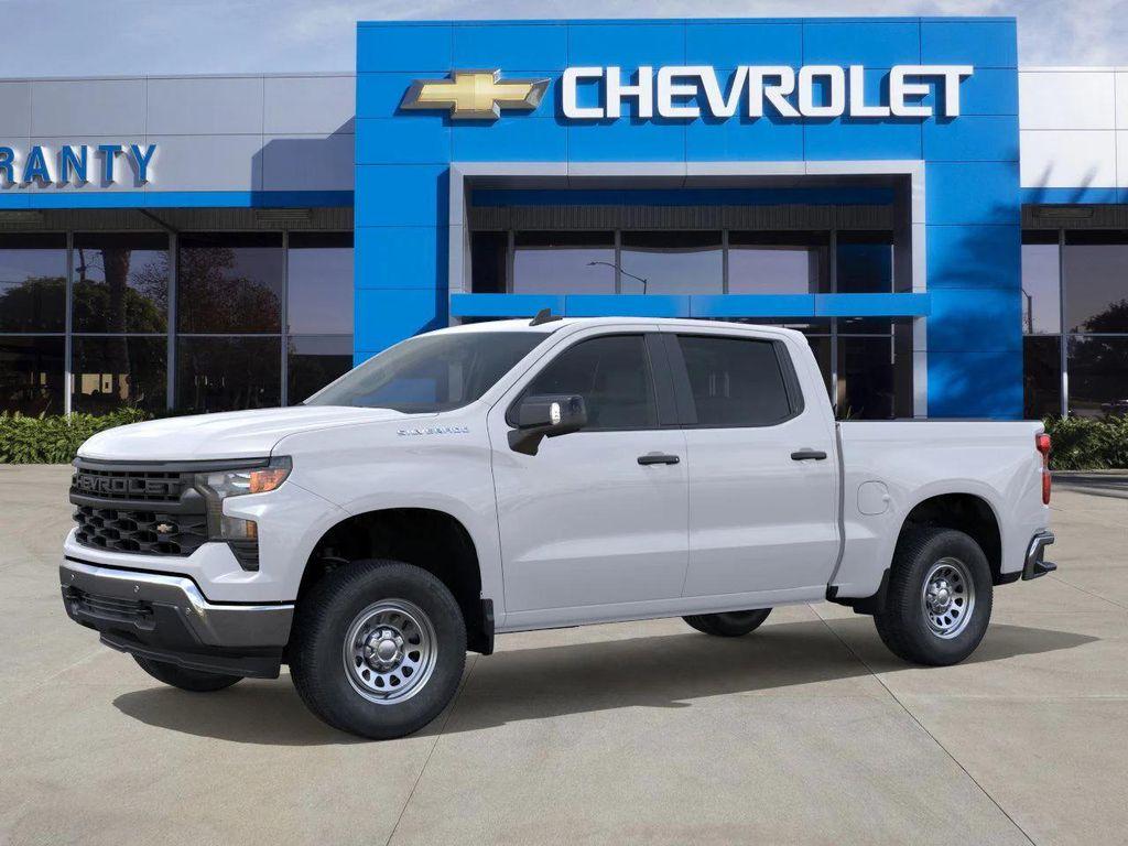 new 2025 Chevrolet Silverado 1500 car, priced at $34,415