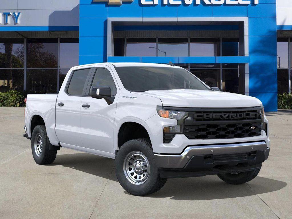 new 2025 Chevrolet Silverado 1500 car, priced at $34,415