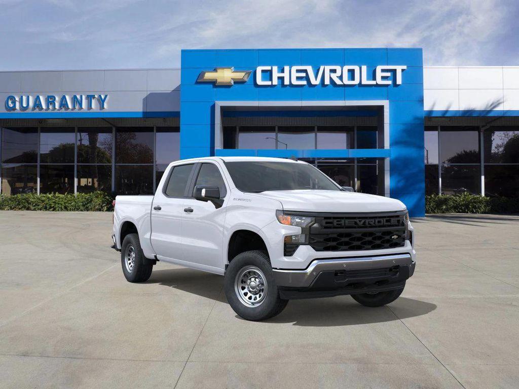 new 2025 Chevrolet Silverado 1500 car, priced at $34,165