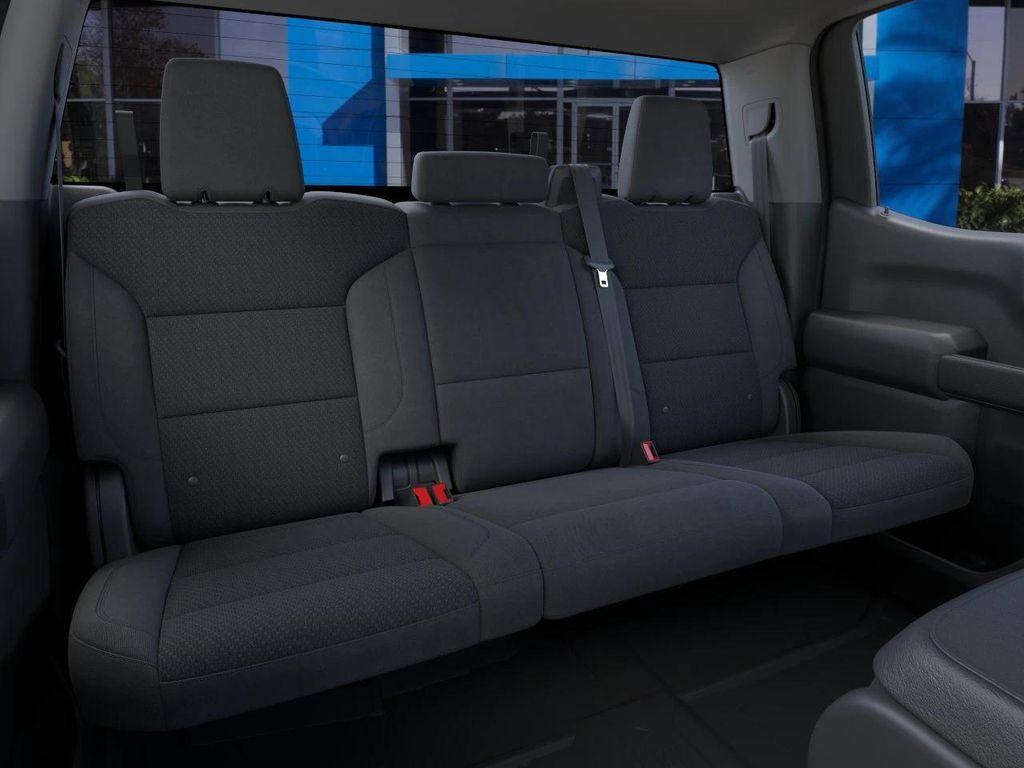 new 2025 Chevrolet Silverado 1500 car, priced at $34,415