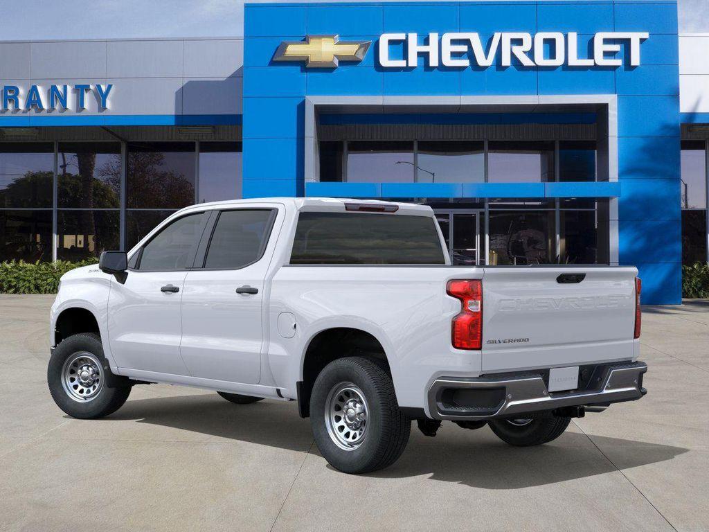 new 2025 Chevrolet Silverado 1500 car, priced at $34,415
