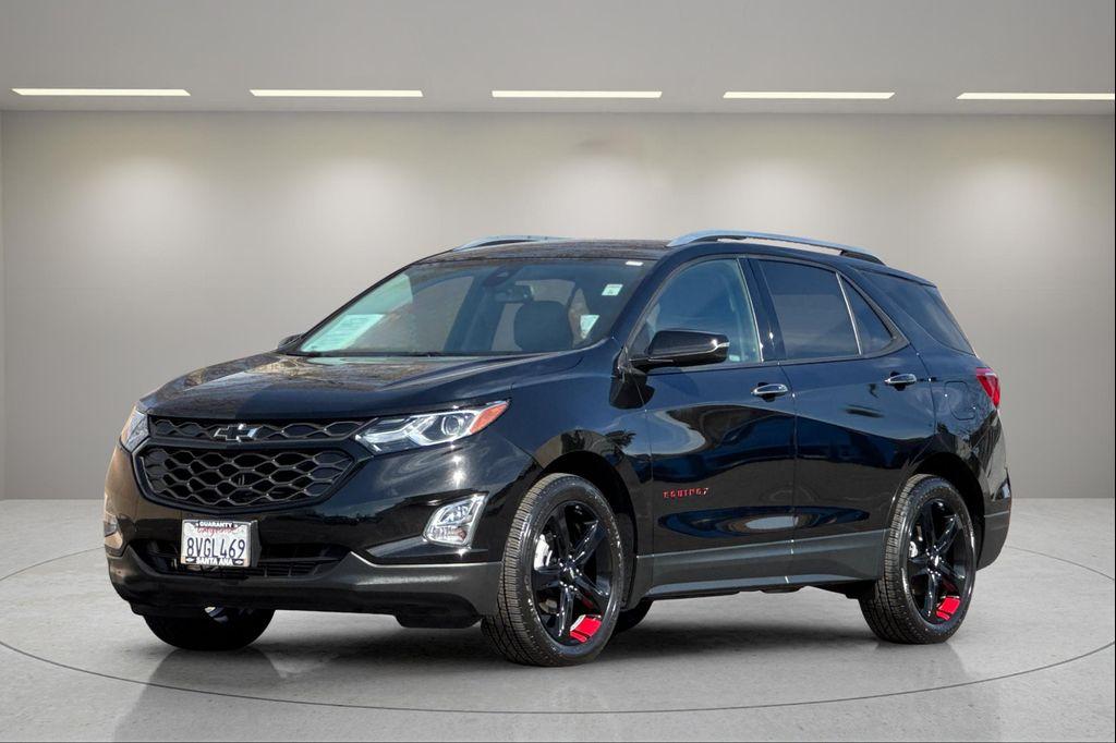 used 2021 Chevrolet Equinox car, priced at $17,990