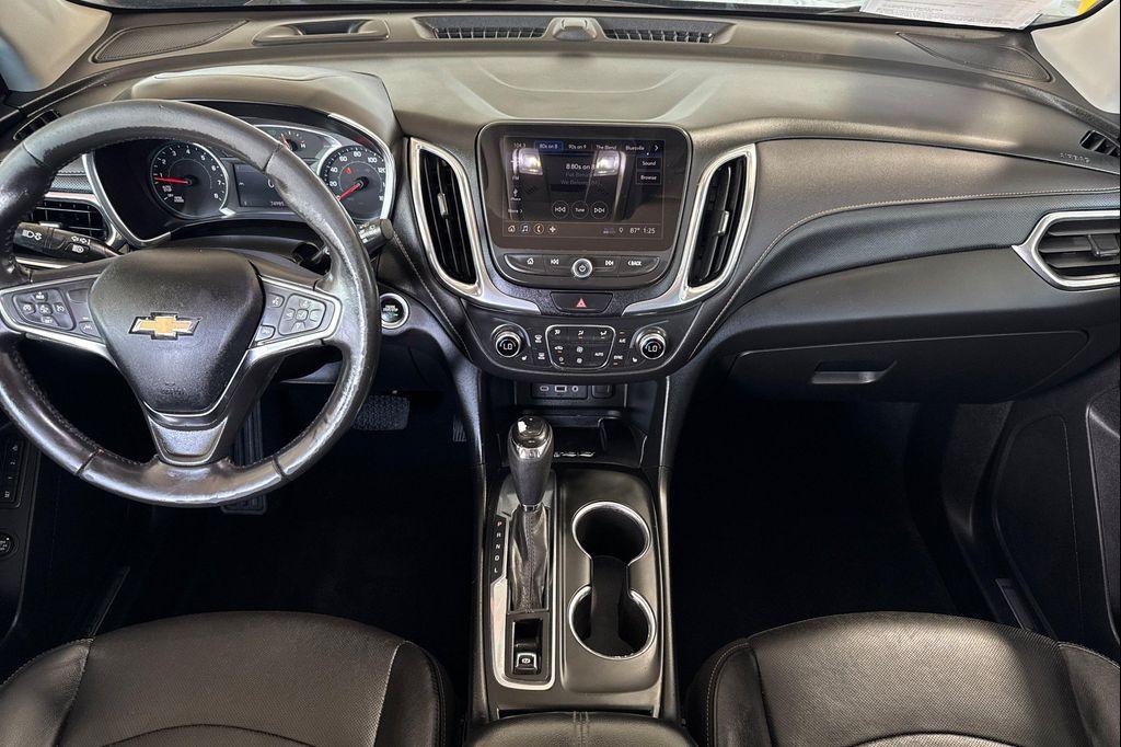 used 2021 Chevrolet Equinox car, priced at $17,990