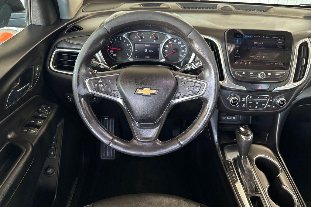 used 2021 Chevrolet Equinox car, priced at $17,990