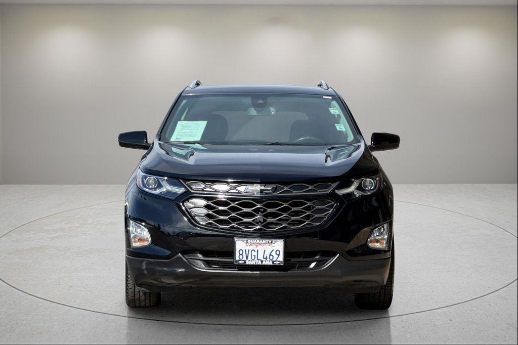 used 2021 Chevrolet Equinox car, priced at $17,990