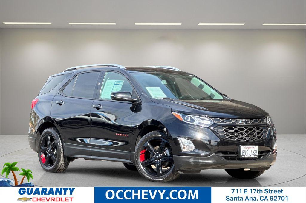 used 2021 Chevrolet Equinox car, priced at $17,990