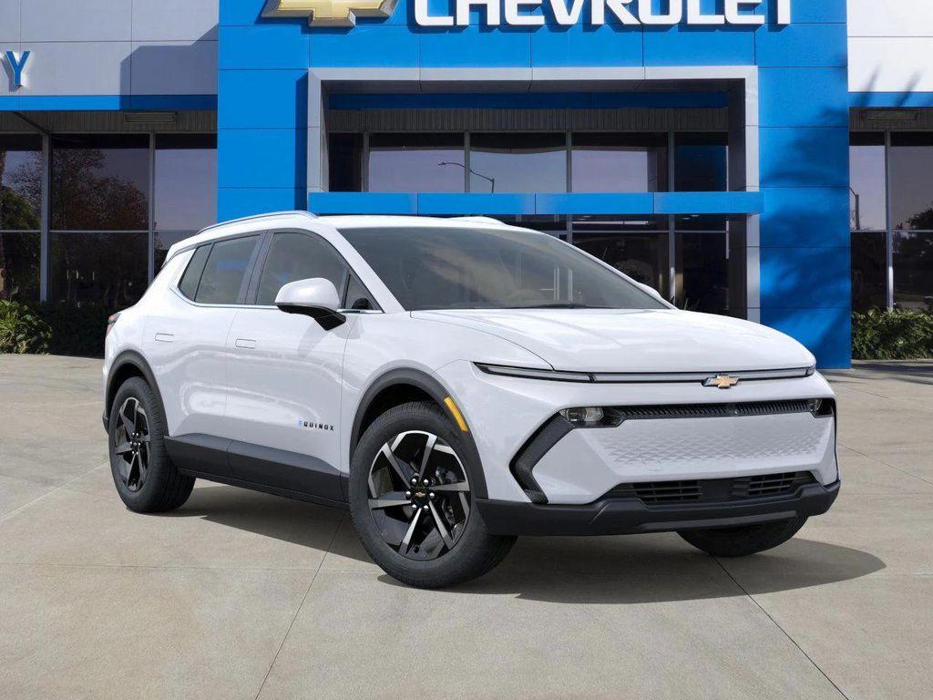 new 2026 Chevrolet Equinox EV car, priced at $32,540