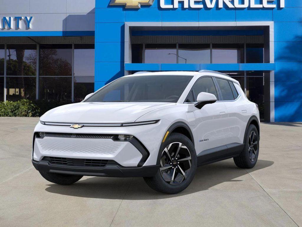 new 2026 Chevrolet Equinox EV car, priced at $32,540
