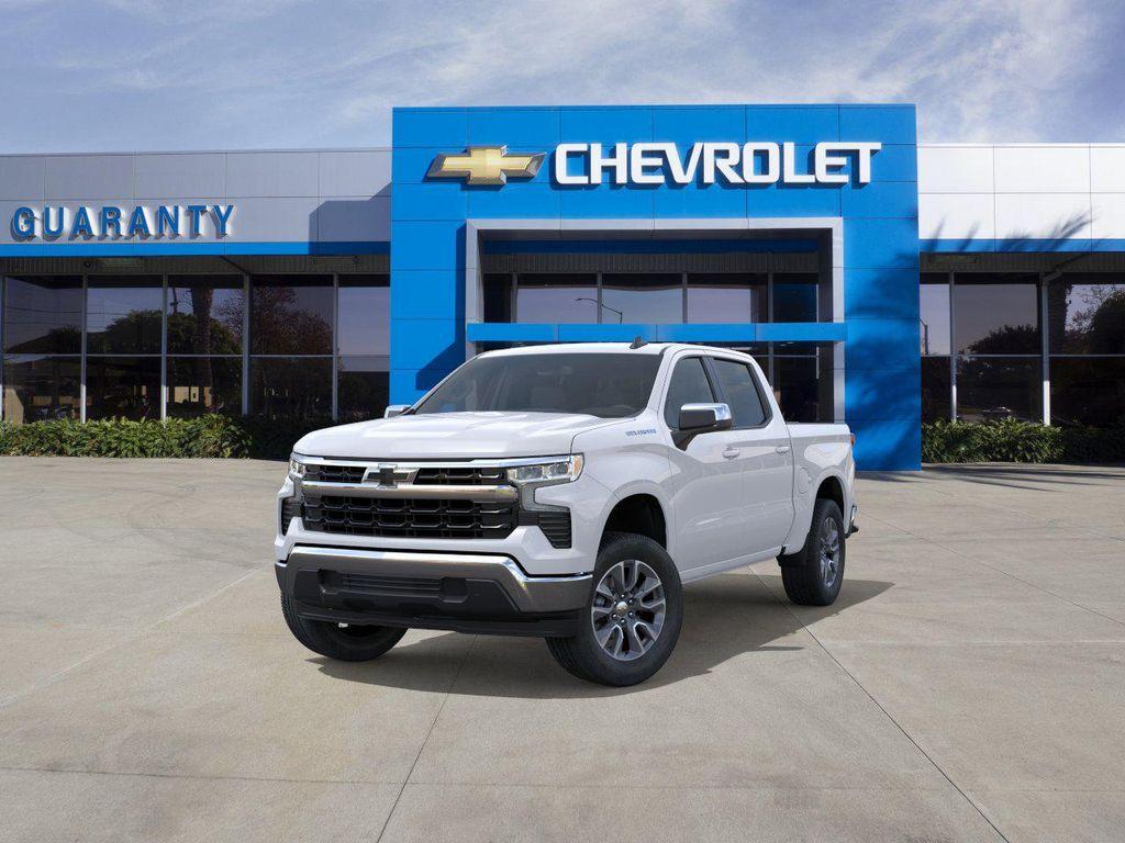 new 2026 Chevrolet Silverado 1500 car, priced at $58,265