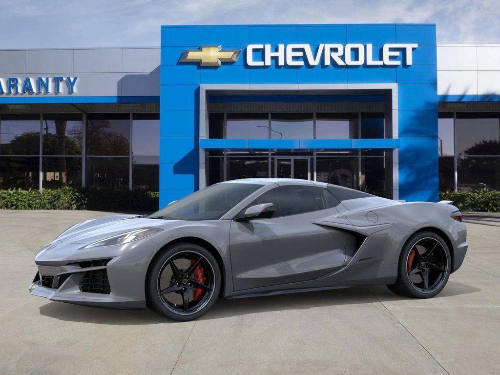 new 2025 Chevrolet Corvette E-Ray car, priced at $111,630