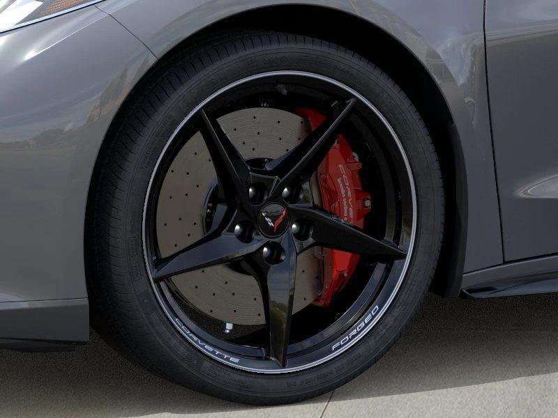 new 2025 Chevrolet Corvette E-Ray car, priced at $111,630