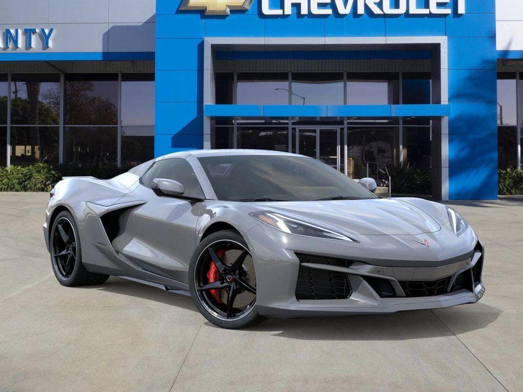 new 2025 Chevrolet Corvette E-Ray car, priced at $111,630