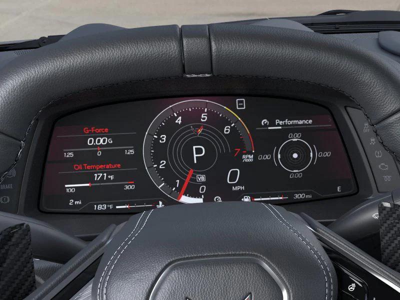 new 2025 Chevrolet Corvette E-Ray car, priced at $111,630