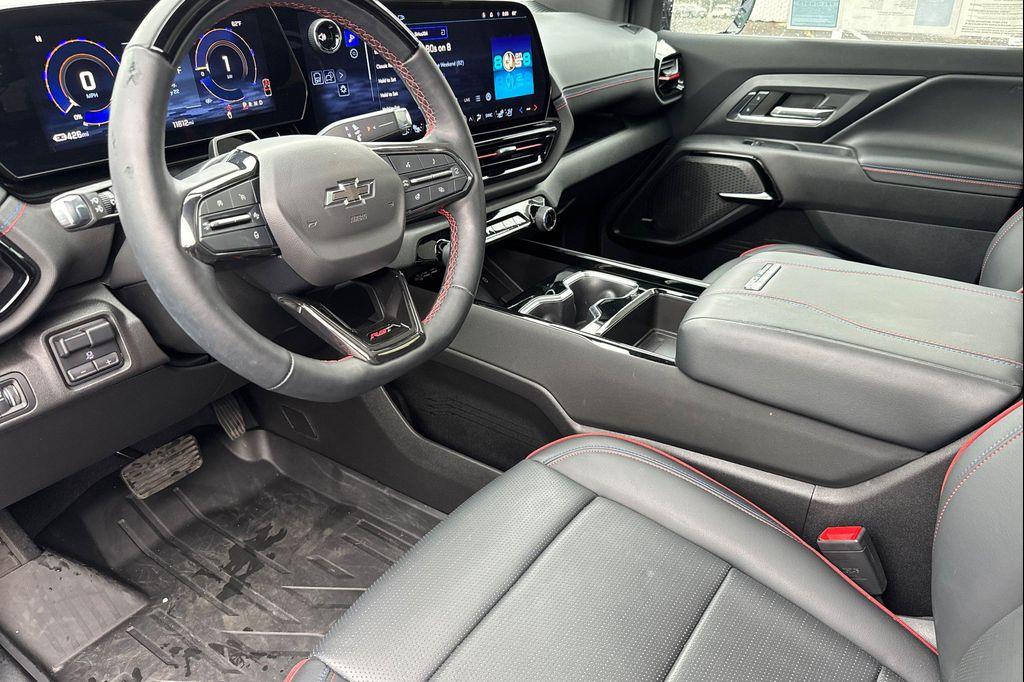 used 2024 Chevrolet Silverado EV car, priced at $62,990