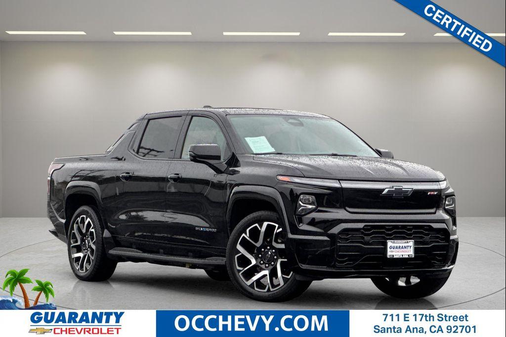 used 2024 Chevrolet Silverado EV car, priced at $62,990