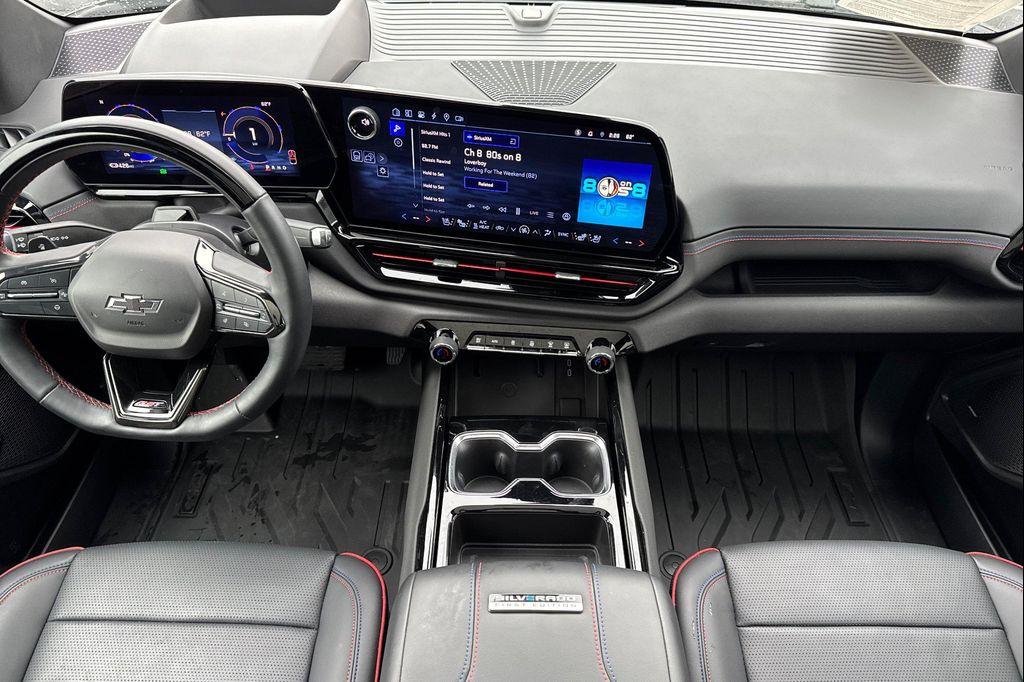 used 2024 Chevrolet Silverado EV car, priced at $62,990