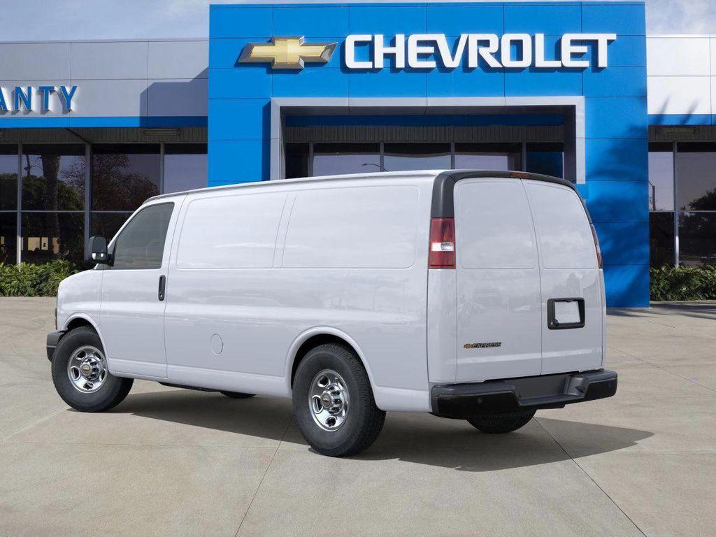 new 2026 Chevrolet Express 3500 car, priced at $49,900