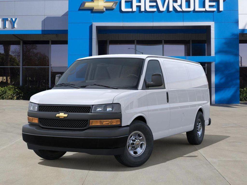 new 2026 Chevrolet Express 3500 car, priced at $49,900