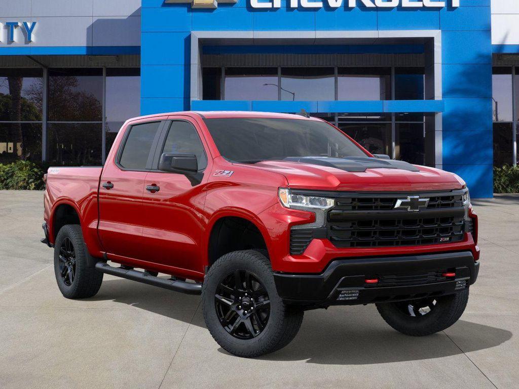 new 2026 Chevrolet Silverado 1500 car, priced at $67,380