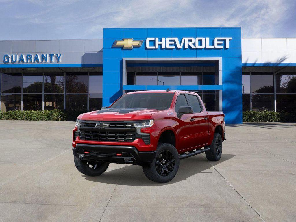 new 2026 Chevrolet Silverado 1500 car, priced at $67,380