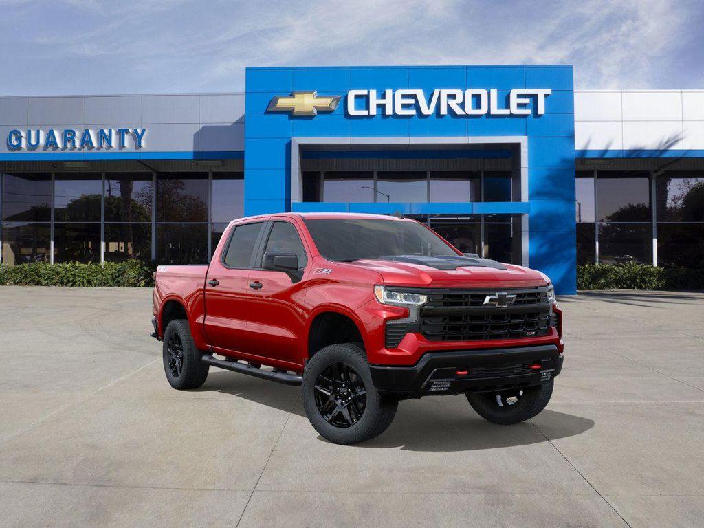 new 2026 Chevrolet Silverado 1500 car, priced at $67,380