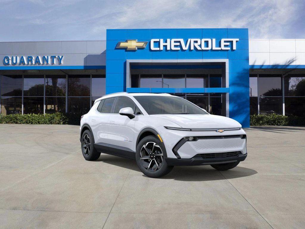 new 2026 Chevrolet Equinox EV car, priced at $32,345