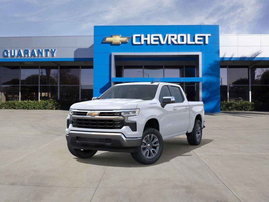 new 2026 Chevrolet Silverado 1500 car, priced at $57,280