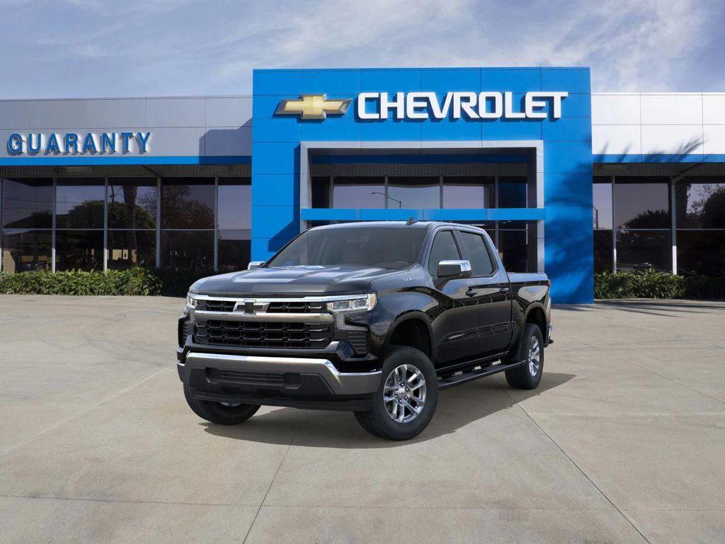 new 2026 Chevrolet Silverado 1500 car, priced at $45,115