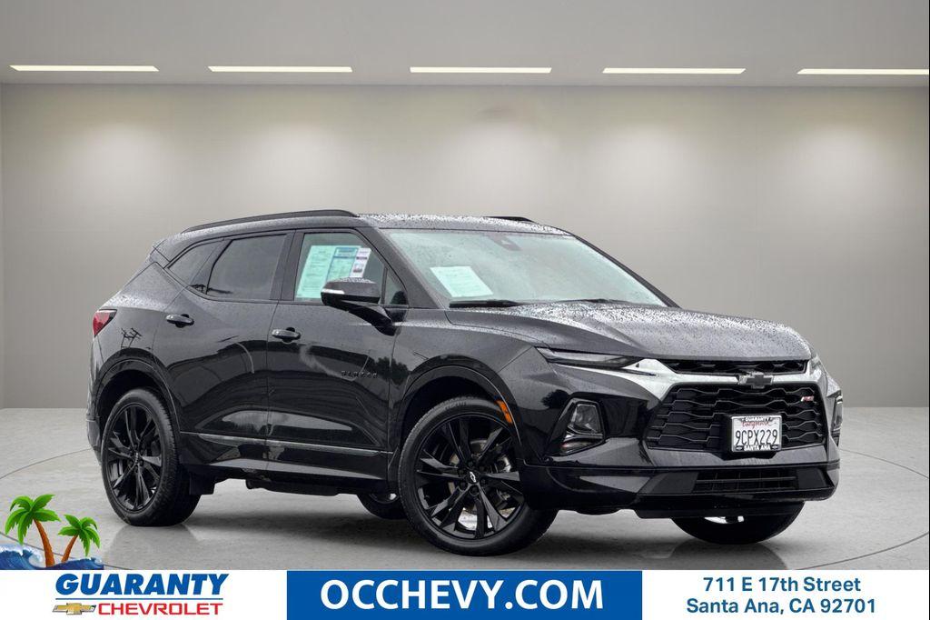 used 2022 Chevrolet Blazer car, priced at $24,990