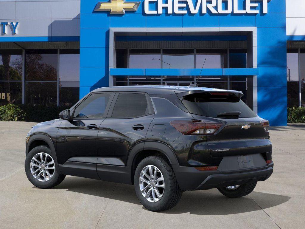 new 2026 Chevrolet TrailBlazer car, priced at $25,685