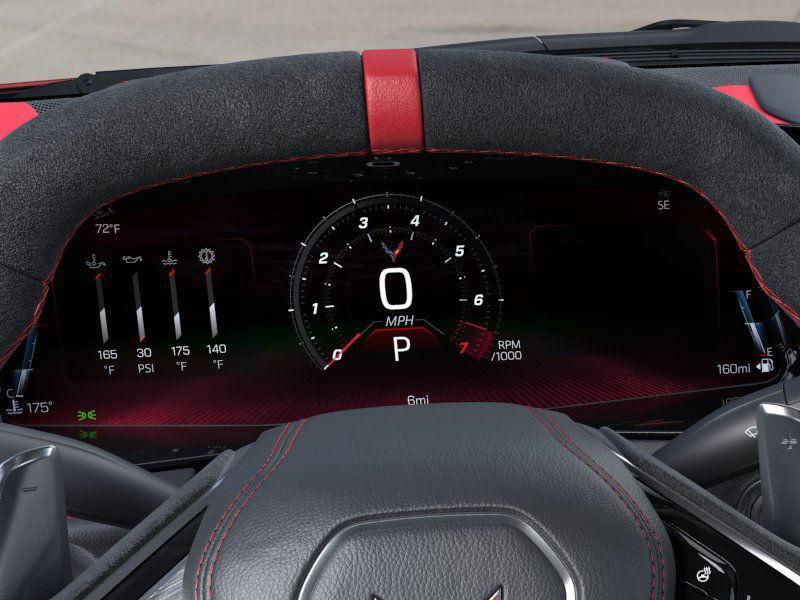 new 2026 Chevrolet Corvette car, priced at $91,905