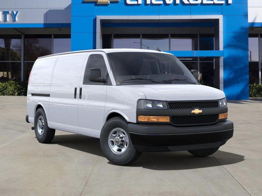 new 2025 Chevrolet Express 2500 car, priced at $46,288