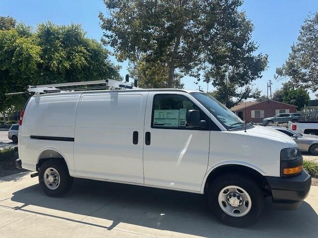 new 2025 Chevrolet Express 2500 car, priced at $46,288