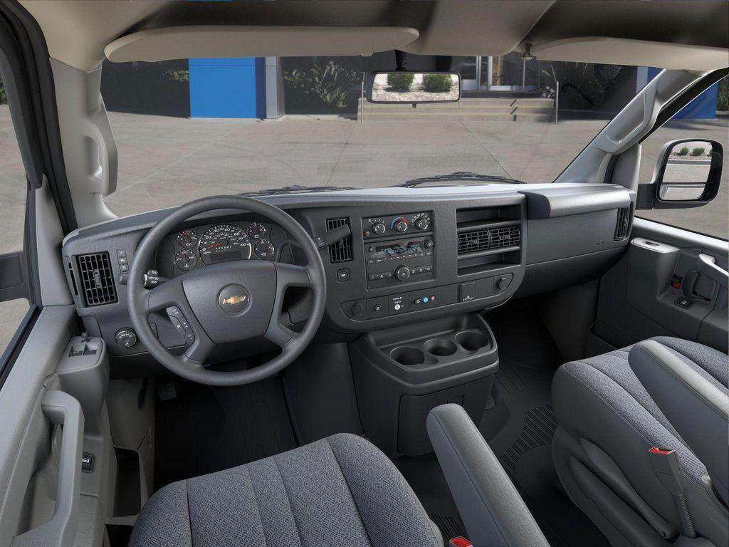 new 2025 Chevrolet Express 2500 car, priced at $46,288