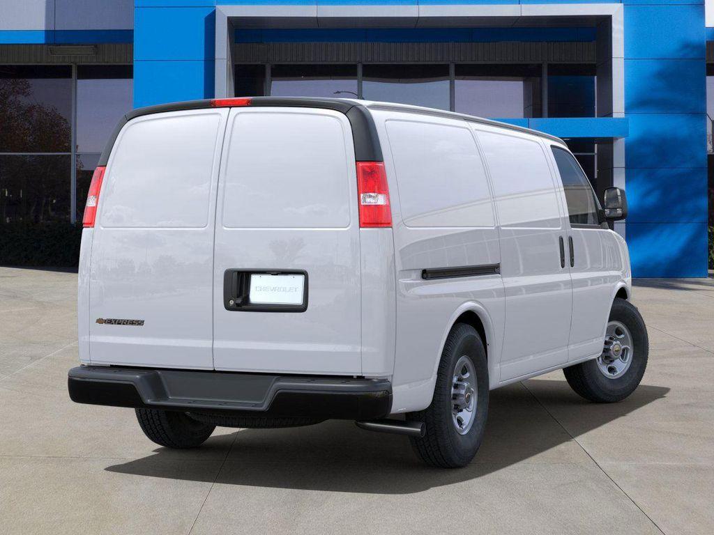 new 2025 Chevrolet Express 2500 car, priced at $46,288
