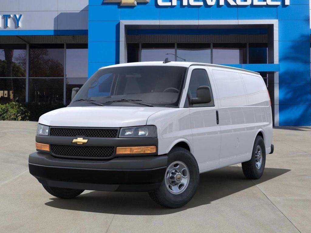 new 2025 Chevrolet Express 2500 car, priced at $46,288