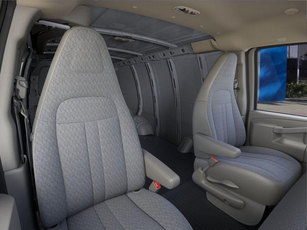 new 2025 Chevrolet Express 2500 car, priced at $46,288