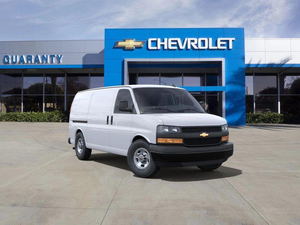 new 2025 Chevrolet Express 2500 car, priced at $46,288