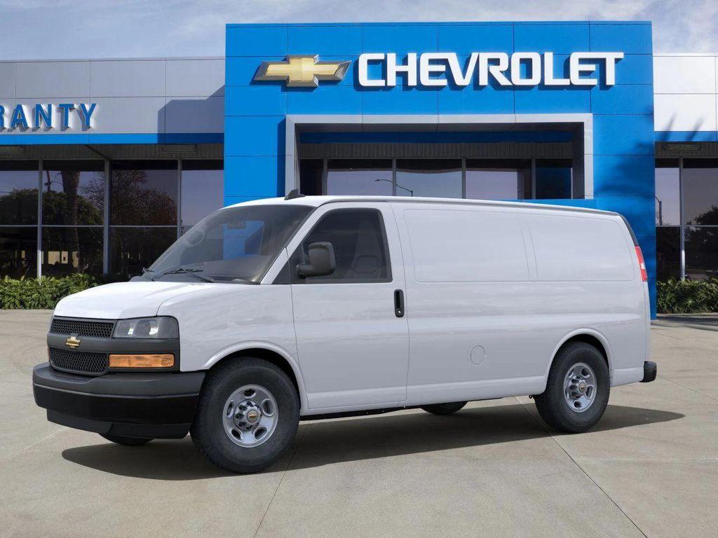 new 2025 Chevrolet Express 2500 car, priced at $46,288