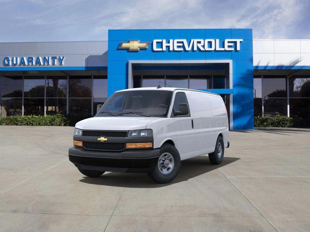 new 2025 Chevrolet Express 2500 car, priced at $46,288