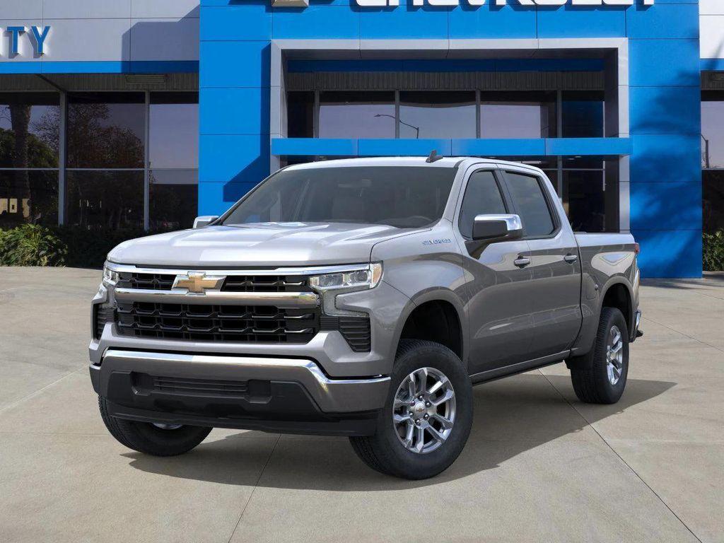 new 2026 Chevrolet Silverado 1500 car, priced at $56,780